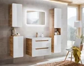 Szafki łazienkowe - Comad Zestaw mebli łazienkowych Aruba produkcji  ! Aruba - miniaturka - grafika 1
