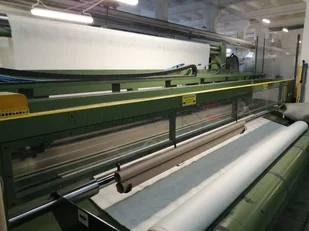 BUDOWNICTWO-W Geowłóknina poliestrowa 400 g/m2 rolki 4m x 100m (400m2) / BWK400 Geowłóknina poliestrowa 400 g/m2 rolki 4m x 100m ( - Agrowłókniny - miniaturka - grafika 4