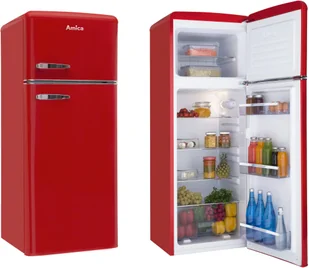 Lodówka Amica KGC15630R - Lodówki - miniaturka - grafika 6