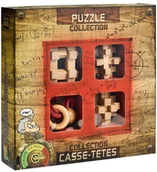 Łamigłówki - G3 Łamigłówki drewniane 4 sztuki Extreme - miniaturka - grafika 1