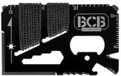 Kije trekkingowe - BCB Multitool karta survivalowa BCB Work Tool CM024B - miniaturka - grafika 1