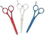 Nożyczki fryzjerskie - Fox Color degażówki fryzjerskie - miniaturka - grafika 1