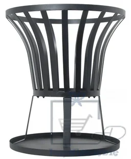 Cattara Kominek Stromboli - 45 cm - Akcesoria kominkowe - miniaturka - grafika 3