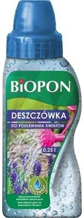Biopon deszczówka do podlewania kwiatów 0,25L - Nawozy ogrodnicze - miniaturka - grafika 2