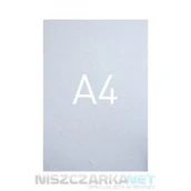 Okładki do laminatorów i bindownic - Opus Okładka kartonowa o fakturze skóry - O.UNIVERSAL - 297 x 210 mm (A4) - 100 arkuszy - biały - miniaturka - grafika 1