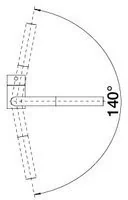 Blanco Linus 525807 - Baterie kuchenne - miniaturka - grafika 6