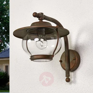 MORETTI Moretti Piękna zew lampa ścienna ADESSORA, ochr wmor - Lampy ogrodowe - miniaturka - grafika 2