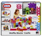 Klocki - Little Tikes Waffle Blocks Zamek 641091 641091 - miniaturka - grafika 1