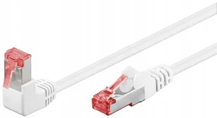 Kabel LAN Patchcord CAT 6 S/FTP 1x90 BIAŁY 5m - Patchcordy - miniaturka - grafika 4
