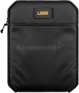UAG Urban Armor Gear Urban Armor Gear kompatybilny z iPad Pro 12,9 cala (4. generacji, 2020) pokrowiec trwały ochrona 360 stopni odporna na uderzenia torba ochronna, czarna 982400114040 - Torby na laptopy - miniaturka - grafika 2