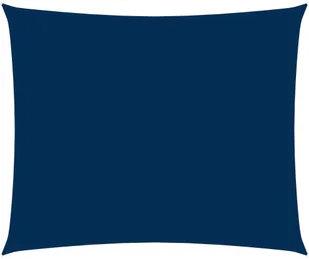 vidaXL Prostokątny żagiel ogrodowy, tkanina Oxford, 5x6 m, niebieski 135549 - Parasole ogrodowe - miniaturka - grafika 7