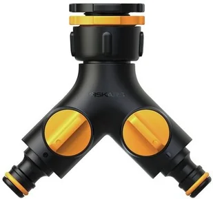 Fiskars Przyłącze Kranowe Podwójne Rozdzielacz Multi Fiskars 1027061 1027061 - Inne akcesoria do nawadniania - miniaturka - grafika 3