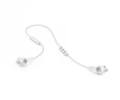 Słuchawki - Bang & Olufsen BEOPLAY Beo Play Beo Play E6 Motion białe - miniaturka - grafika 1