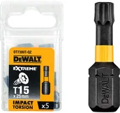 Bity - DEWALT DT7380T Dewalt Bity udarowe T15x25mm Torsion 5szt - miniaturka - grafika 1