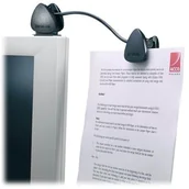 Akcesoria do serwerów - Kensington Kensington FlexClip Copyholder 62081 - miniaturka - grafika 1