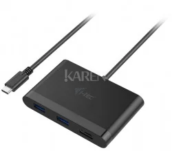 i-tec Adapter USB-C HDMI oraz USB z funkcją Power Delivery AIITCA000000011 [7430774] - Adaptery i przejściówki - miniaturka - grafika 3