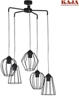 Lampy sufitowe - Kaja ALFRED OLSZEWSKI Żyrandol K-3673 z serii BELT - miniaturka - grafika 1