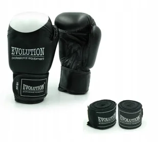 Rękawice Bokserskie Evolution Pro 14 Oz + Bandaże - Rękawice bokserskie - miniaturka - grafika 2