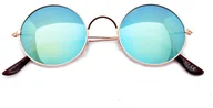 Okulary przeciwsłoneczne - Retro Stylion Okulary LENONKI lustrzane 2024 hippie 2024 - miniaturka - grafika 1