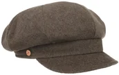 Czapki dla dzieci - Women s Newsboy Cap by Mayser, brązowy, L (59-60 cm) - miniaturka - grafika 1