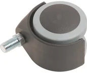 Kółka i bloczki - OBI Kółko podwójne do krzesła z gwintem śr. 50 mm 40 kg - miniaturka - grafika 1