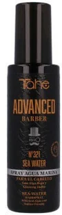 Tahe Tahe ADVANCED BARBER No321 lakier do włosów z morskiej wody 125ml 16031 - Kosmetyki do stylizacji włosów Tahe Tahe ADVANCED BARBER No321 lakier do włosów z morskiej wody 125ml 16031 - Kosmetyki do stylizacji włosów - miniaturka - grafika 1