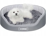 Legowiska dla psów - Legowisko dla Psa Lovedog wodoodporne XL 80x70 - miniaturka - grafika 1