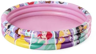 Bestway Dmuchany Basen Dla Dzieci Księżniczki DIsney 122 x 25 cm Bestway 91047 LT-10721-0 - Materace dmuchane i koła do pływania - miniaturka - grafika 2