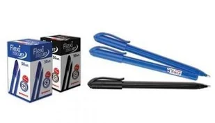 Penmate Długopis Flexi Trio Jet niebieski 50szt 238102 - Artykuły biurowe - miniaturka - grafika 3