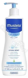 Mustela BEBE ENFANT HYDRA Mleczko do ciała 500ml 7066792 - Balsamy i oliwki dla dzieci - miniaturka - grafika 2