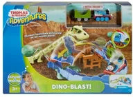 Samochody i pojazdy dla dzieci - Mattel TF ADV Dino wystrzałowy zestaw FJP86 - miniaturka - grafika 1