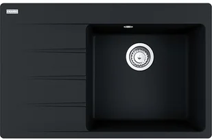 Franke Zlew Centro CNG 611-78 TL komora LEWA onyx 114.0633.150 - Zlewozmywaki - miniaturka - grafika 2