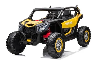 LEAN CARS Auto na Akumulator Buggy XB-2118 Złote 4x4 LT-9820-0 - Pojazdy elektryczne dla dzieci - miniaturka - grafika 2