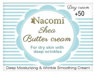 Nacomi Krem shea na dzień 50+ z kwasem hialuronowym 50ml - Kremy do twarzy - miniaturka - grafika 2