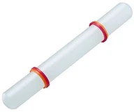 Pozostałe akcesoria kuchenne - Westmark z pręta Roll z odległości dzięki silikonowej pierścieni, dla kremówki i marcepanu, tworzywo sztuczne/silikon, długość: 22,5 cm, średnica: 2,5 cm, rollini, biały, 30462280 30462280 - miniaturka - grafika 1