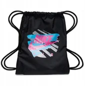 Plecaki - Nike Worek Plecak Heritage 2.0 BA6025 010 - Czarny - miniaturka - grafika 1