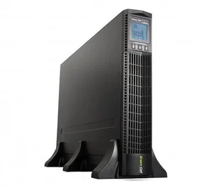 UPS Green Cell Zasilacz awaryjny UPS Online Green Cell RTII z wyświetlaczem LCD 3000VA UPS15 - Zasilacze awaryjne UPS - miniaturka - grafika 2