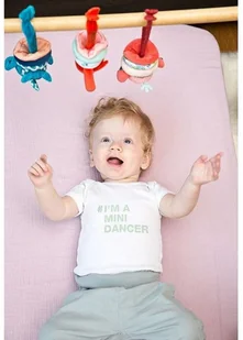 Lilliputiens Lilliputiens Zawieszka Wibrująca Nosorożec Marius 6 m+ - Zawieszki dla dzieci i niemowląt - miniaturka - grafika 11