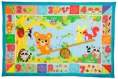 Maty edukacyjne - Chicco Mata Forest XXL 135 x 90 cm - miniaturka - grafika 1