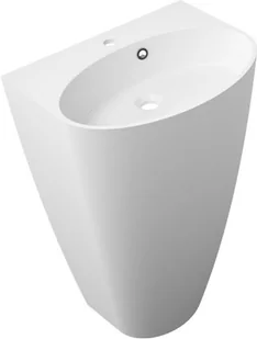 Omnires Umywalka wolnostojąca 55x43 Siena UW BP Marble+ - Umywalki - miniaturka - grafika 2