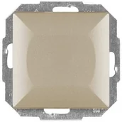 Wyłączniki światła i elektryczne - Abex Perła satyna łącznik jednobiegunowyz podświetleniem WP-1PS WP-1P/S-satyna - miniaturka - grafika 1