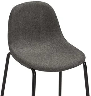 vidaXL 5-częściowy zestaw mebli barowych, tkanina, ciemnoszary 8719883854892 - Stoły z krzesłami - miniaturka - grafika 8