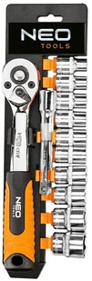 NEO-TOOLS Tools 08-653 3/8" 12 szt - Zestawy narzędziowe - miniaturka - grafika 3