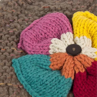 Art of Polo Czapka Wielki kwiat - Czapki damskie - miniaturka - grafika 4