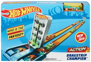 Mattel Rywalizacja Mistrzów zestaw GBF82 - Tory, garaże, parkingi Mattel Rywalizacja Mistrzów zestaw GBF82 - Tory, garaże, parkingi - miniaturka - grafika 2