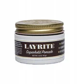 Pomada do włosów - Layrite Superhold wodna pomada bardzo mocna 42g - miniaturka - grafika 1
