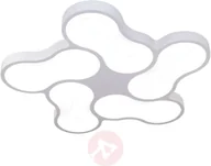 Lampy sufitowe - Wofi Lampa sufitowa LED Interio, 5-punktowa - miniaturka - grafika 1