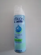 Kosmetyki do golenia - Elkos Men Rasiergel Sensitiv Żel do golenia 200ml - miniaturka - grafika 1