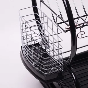 KAMILLE Dwupoziomowa suszarka do naczyń KAMILLE 0765B - Suszarki do naczyń - miniaturka - grafika 4