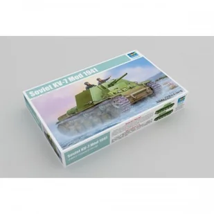 Trumpeter Soviet KV-7 mod 1941 09503 - Modele do sklejania - miniaturka - grafika 2